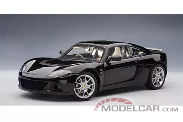 AUTOart Lotus Europa S Black 1:18 75367