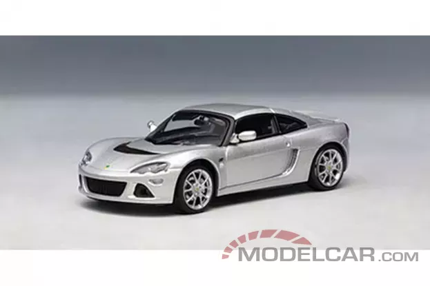 AUTOart Lotus Europa S Silver 1:43 55356