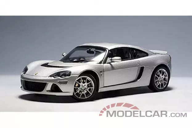 AUTOart Lotus Europa S Silver 1:18 75366