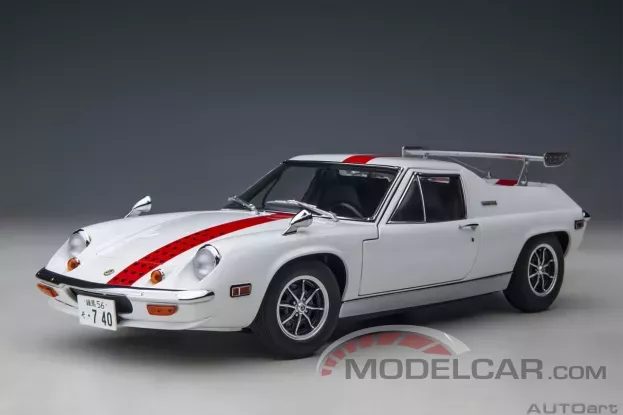 AUTOart Lotus Europa Special THE CIRCUIT WOLF 1:18 75396
