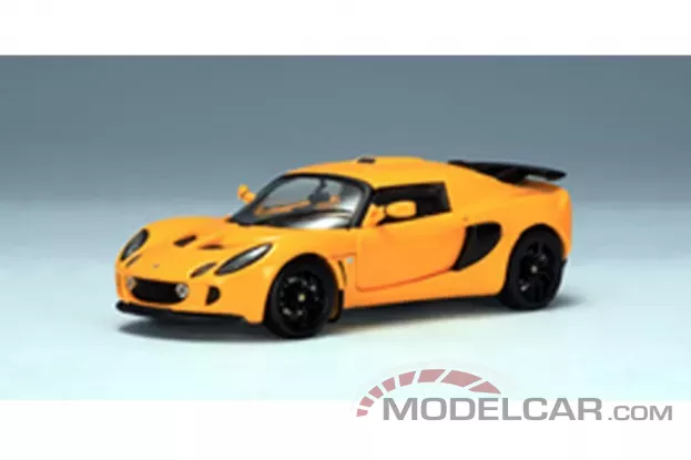 AUTOart Lotus Exige MKII 2005 Yellow 1:43 55352