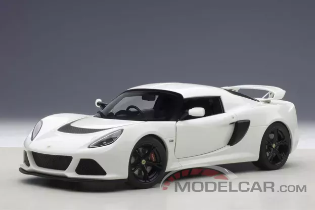 AUTOart Lotus Exige S Series 3 White 1:18 75383