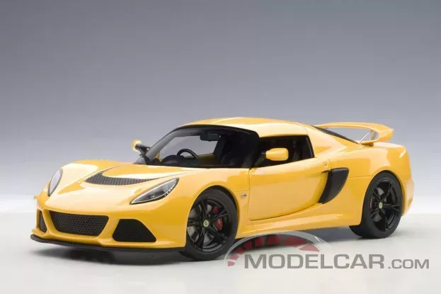 AUTOart Lotus Exige S Series 3 Yellow 1:18 75382
