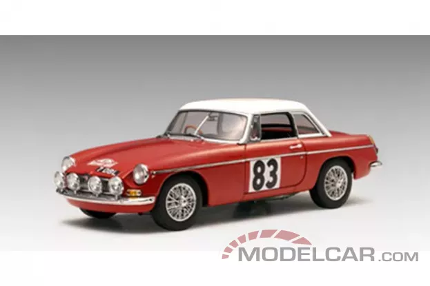 AUTOart MGB GT MK II Rally 83 Rally Monte Carlo 1:18 86481