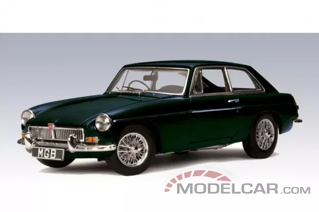 AUTOart MGB GT MKII 1969 Racing Green 1:18 76602