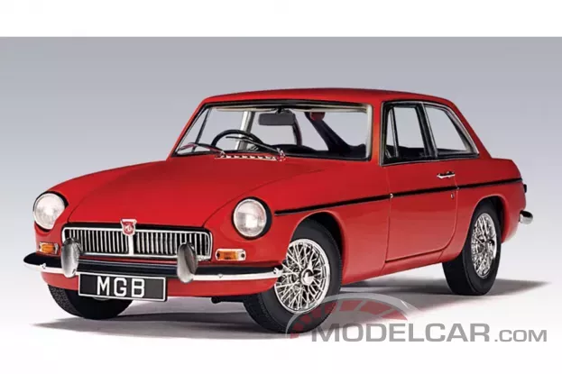 AUTOart MGB GT MKII 1969 Red 1:18 76601