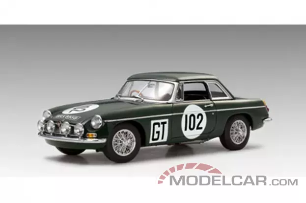 AUTOart MGB GT MKII Nurburgring 102 1:18 86781