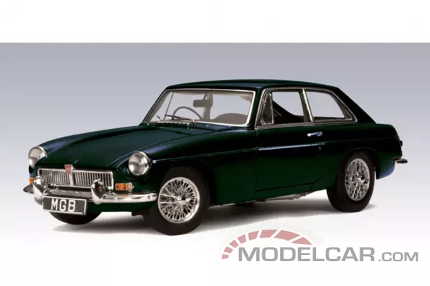 AUTOart MGB GT MKII Racing Green 1:43 56602