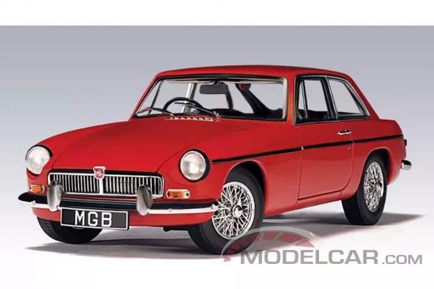 AUTOart MGB GT MKII Red 1:43 56601