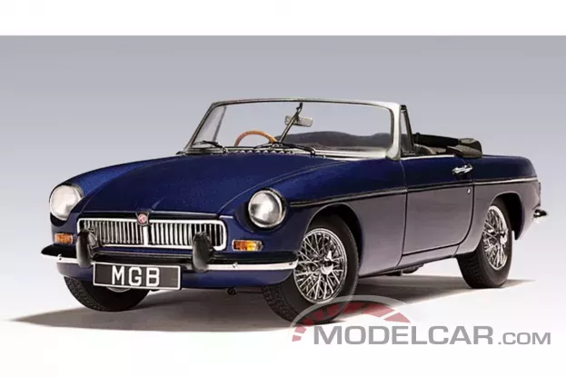 AUTOart MGB Roadster MKII 1969 Pageant Blue 1:18 76611