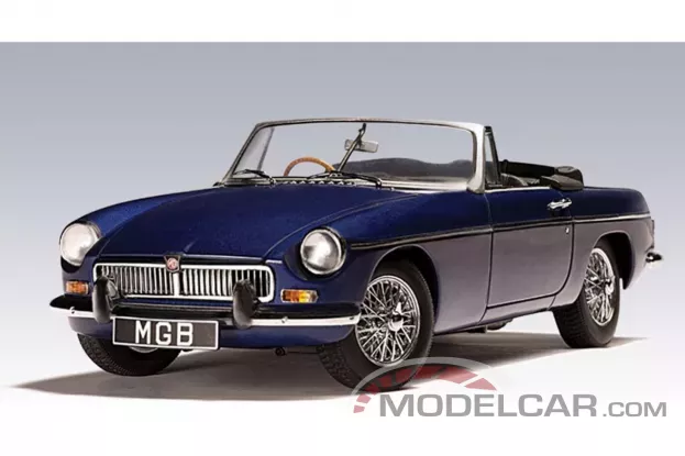 AUTOart MGB Roadster MKII Pageant Blue 1:43 56611