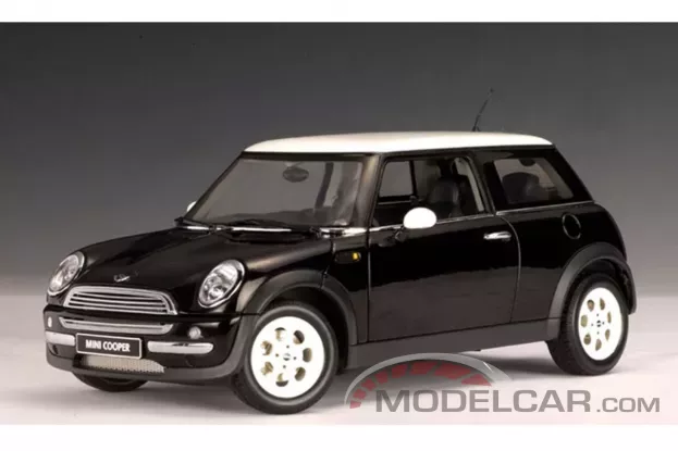 AUTOart MINI Cooper R50 2001 Black 1:18 74825