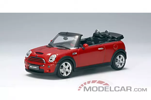 AUTOart MINI Cooper S Cabriolet R52 Red 1:43 54849