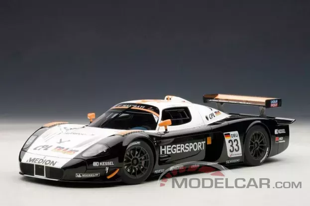 AUTOart Maserati MC12 FIA GT Championship 2010 A. Heger A. Mueller 33 1:18 81036