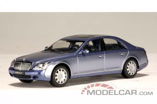 AUTOart Maybach 57 SWB Coted Azur Blue 1:43 56151