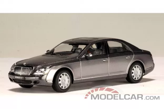 AUTOart Maybach 57 SWB Himalayas Grey Dark Himalayas Grey Bright 1:43 56153