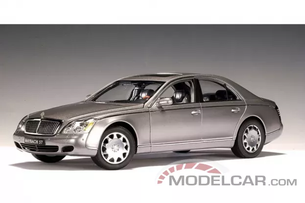 AUTOart Maybach 57 SWB Himilayas Grey 1:18 76152