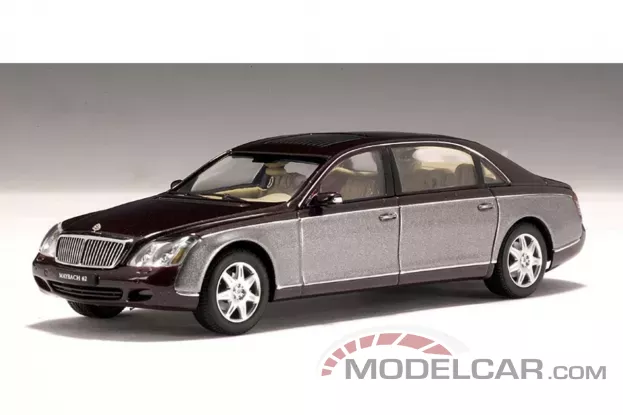 AUTOart Maybach 62 LWB Ayers Rock Red Himalayas Grey Bright 1:43 56161