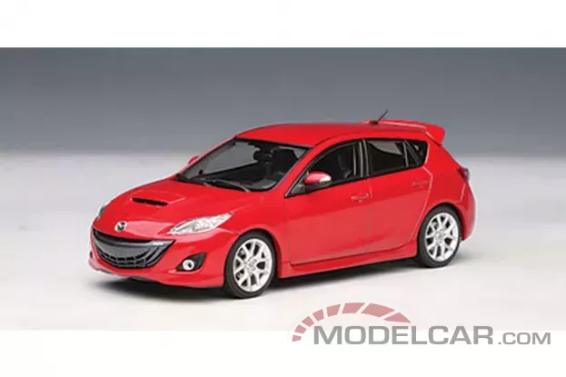 AUTOart Mazda 3 MPS 2008 Velocity Red 1:43 55941