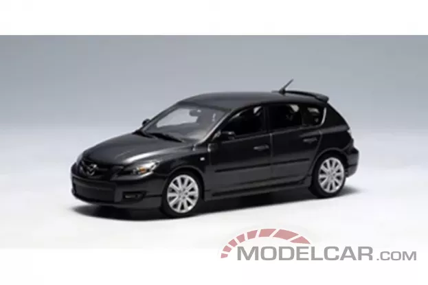 AUTOart Mazda 3 MPS European Version Carbon Grey 1:43 55982