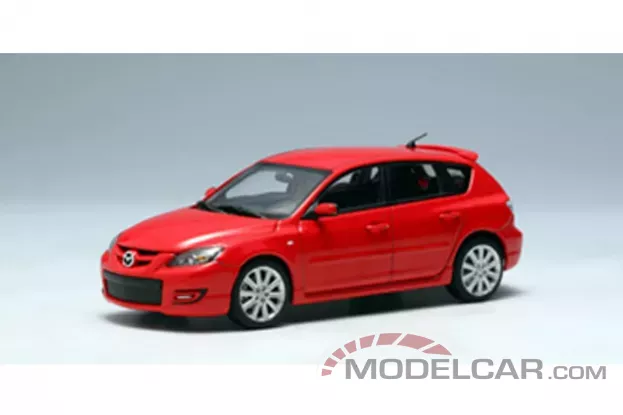 AUTOart Mazda 3 MPS European Version True Red 1:43 55981