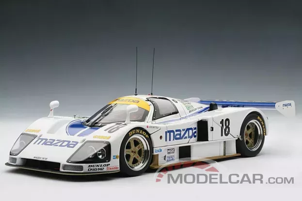 AUTOart Mazda 787B Le Mans Mazda Yorino Terada Dieudonne 18 1991 1:18 89143