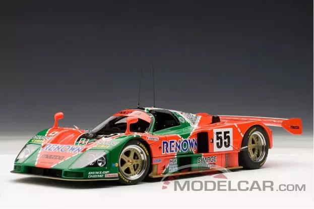 AUTOart Mazda 787B Le Mans Winner 55 1991 1:18 89141