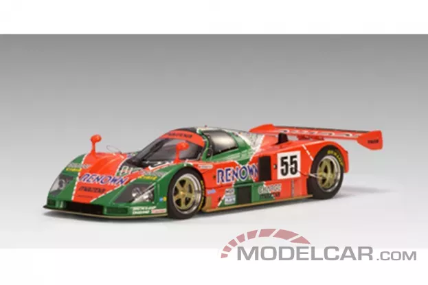 AUTOart Mazda 787B Le Mans Winner Weidler Herbert Gachot 55 1991 1:18 89144