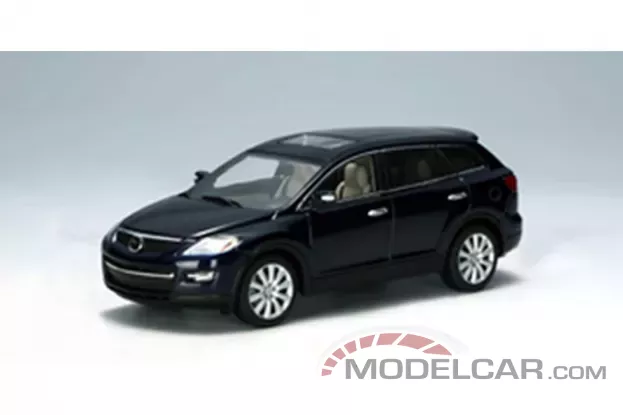 AUTOart Mazda CX-9 Stormy Blue 1:43 55961