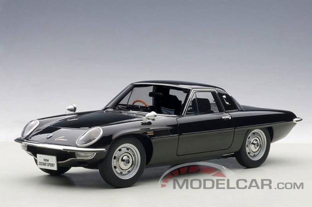 Autoart Mazda Cosmo Sport Black