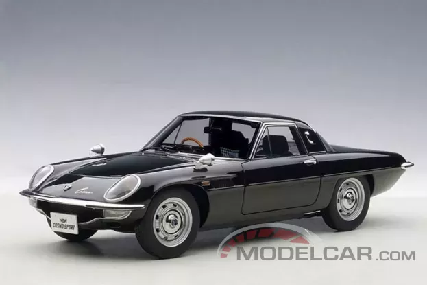 AUTOart Mazda Cosmo Sport Black 1:18 75937
