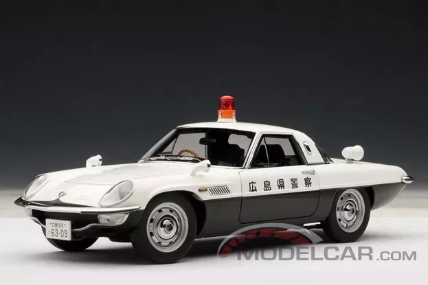 AUTOart Mazda Cosmo Sport Japanese Police Car 1:18 75935
