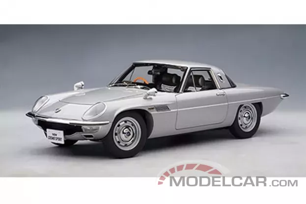 AUTOart Mazda Cosmo Sport Silver 1:18 75933
