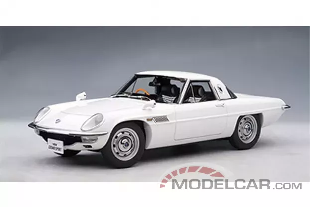 AUTOart Mazda Cosmo Sport White 1:18 75931