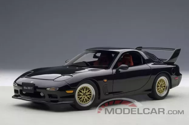 AUTOart Mazda Efini RX-7 FD Tuned Version Brilliant Black 1:18 75968