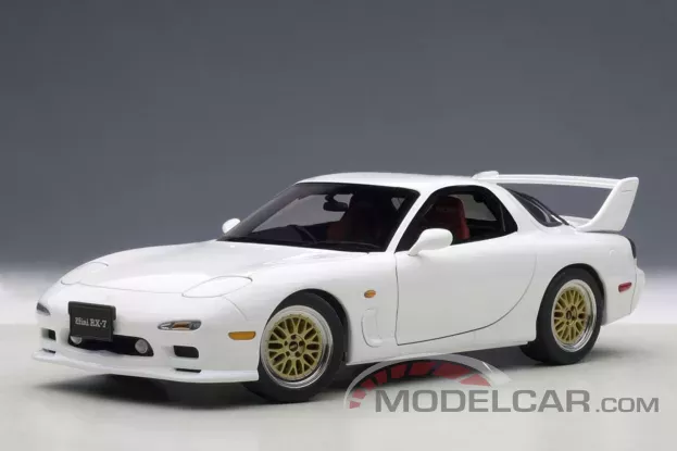 AUTOart Mazda Efini RX-7 FD Tuned Version Pure White 1:18 75967