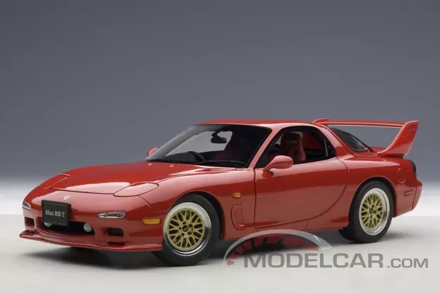 AUTOart Mazda Efini RX-7 FD Tuned Version Vintage Red 1:18 75969