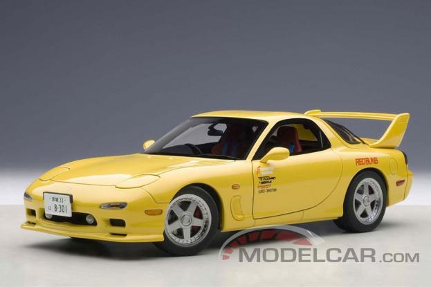 Autoart Mazda Efini RX-7 FD Yellow