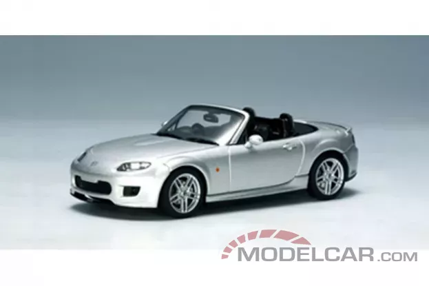 AUTOart Mazda MX-5 Roadster NC Tuned By Mazdaspeed Sunlight Silver 1:43 55991