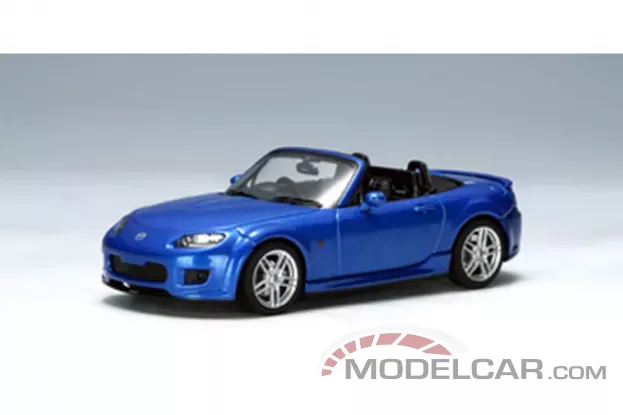 AUTOart Mazda MX-5 Roadster NC Tuned By Mazdaspeed Winning Blue 1:43 55992