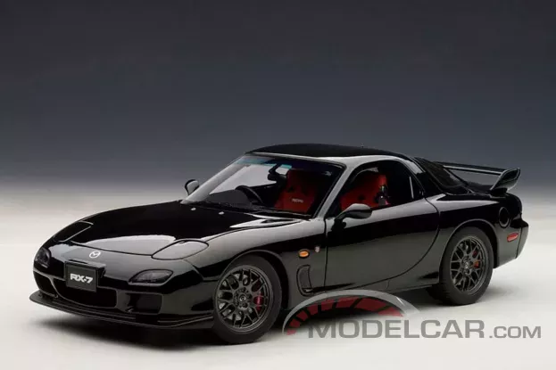 AUTOart Mazda RX-7 FD Spirit R Type A Brillian Black 1:18 75986