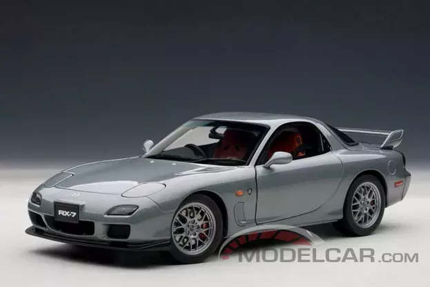 AUTOart Mazda RX-7 FD Spirit R Type A Titanium Grey Metallic 1:18 75987
