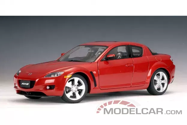 AUTOart Mazda RX-8 2003 LHD Velocity Red 1:18 75922