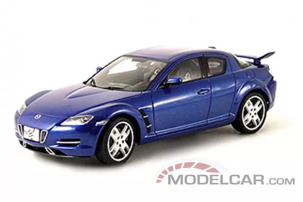 AUTOart Mazda RX-8 2003 X-Men II Movie 1:18 75941