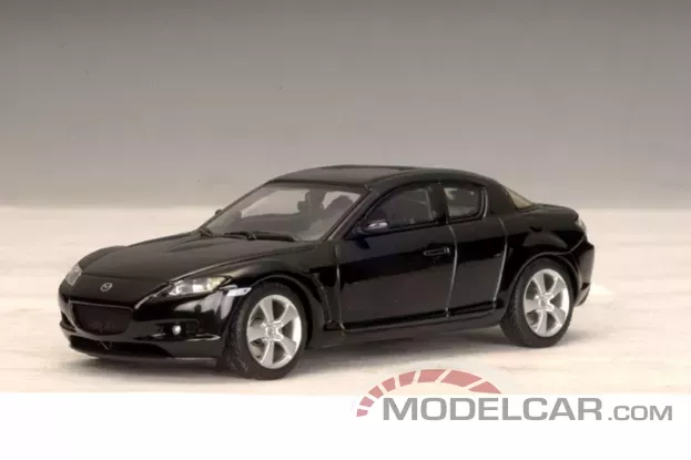 AUTOart Mazda RX-8 LHD Brilliant Black 1:43 55906