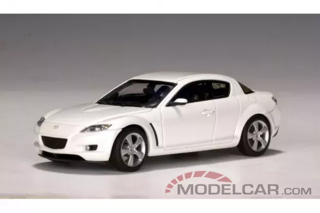 AUTOart Mazda RX-8 LHD white 1:43 55905