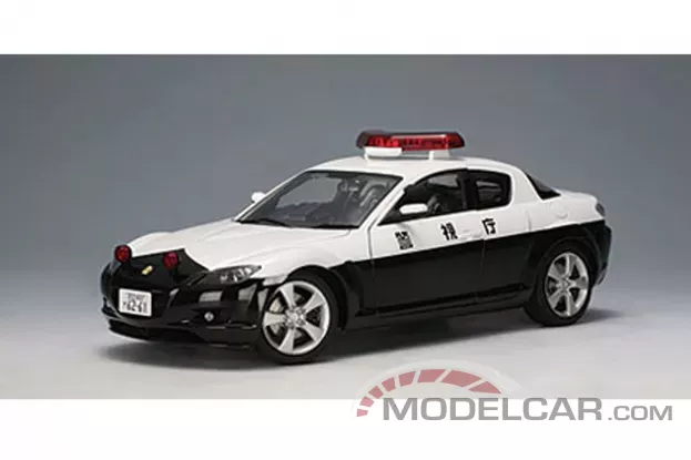 AUTOart Mazda RX-8 Police Car 1:18 75961