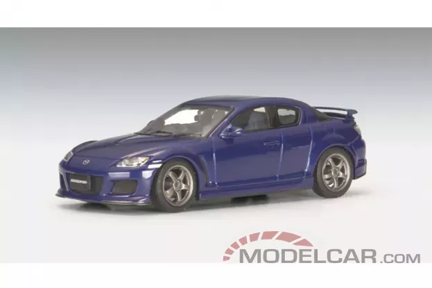 AUTOart Mazda RX-8 Start Blue 1:43 55932
