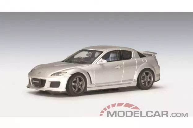 AUTOart Mazda RX-8 Sunlight Silver 1:43 55931