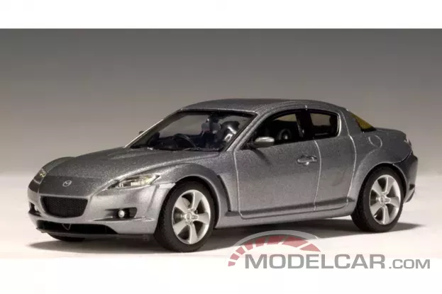 AUTOart Mazda RX-8 Titanium Grey 1:43 55924